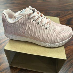 NOBULL Pink Camo Trainers